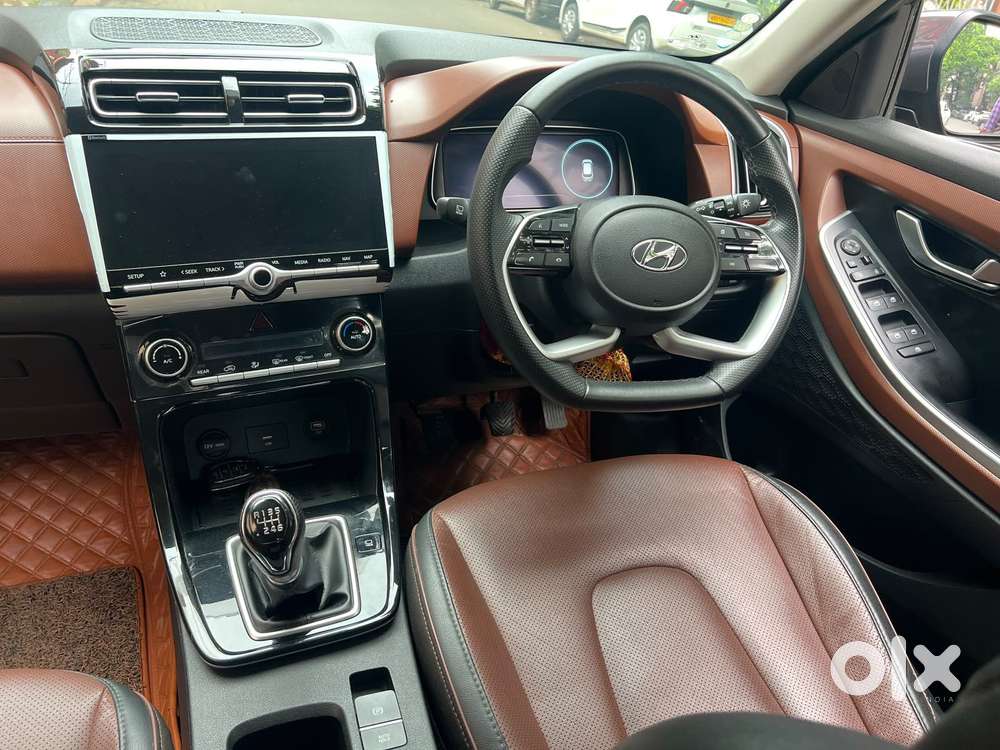 Hyundai Alcazar Platinum Signature Adventure Mt 7 Str, 2021, Petrol