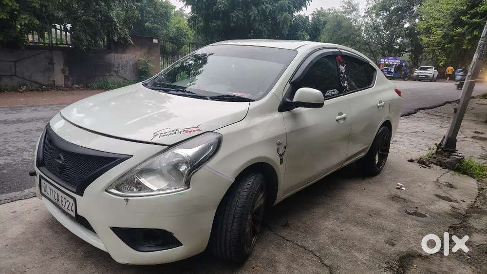 Nissan Sunny Petrol 2016