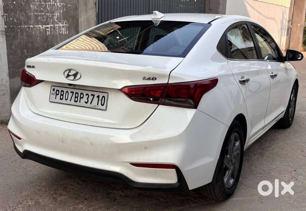 Hyundai Verna, 2018, Diesel