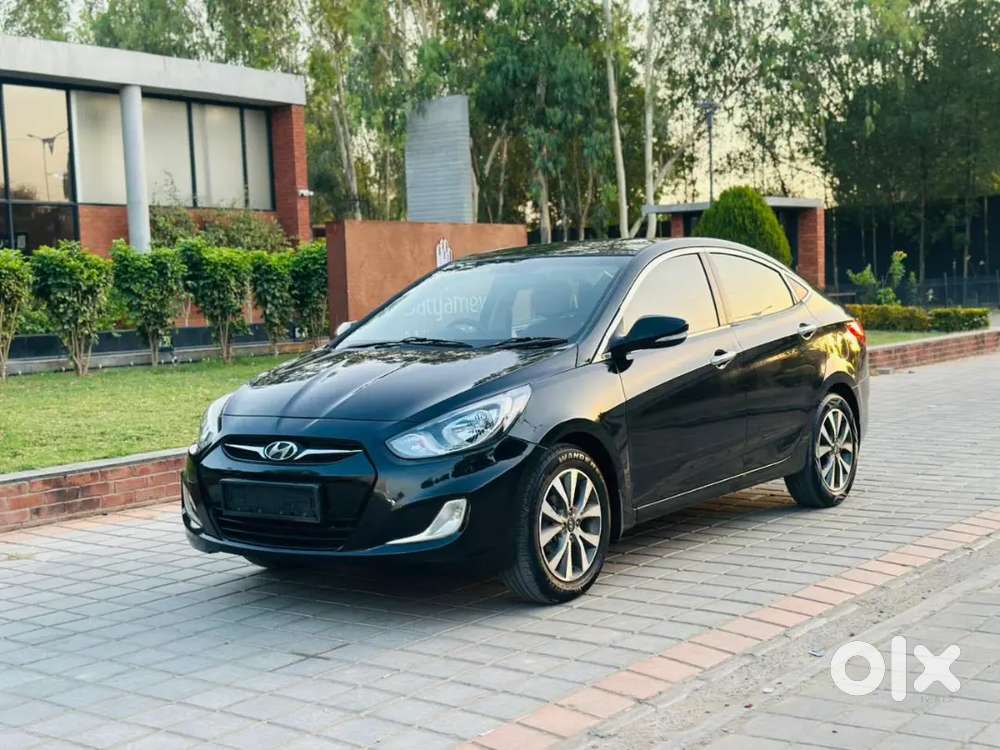 Hyundai Verna 2014 Model Well Maintain Car
