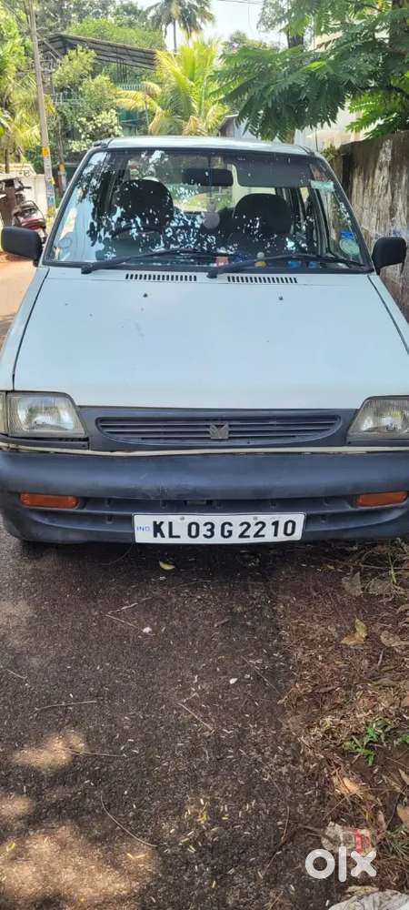 Maruti Suzuki 800 2001