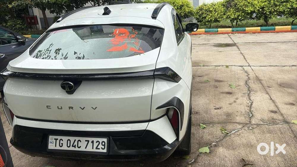 Tata Curvv 2025 Petrol Well Maintained