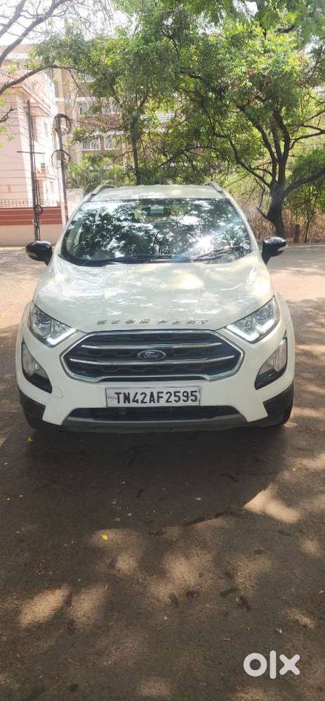 Ford Ecosport 1.5 Diesel Titanium, 2020, Diesel