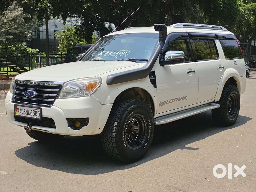 Ford Endeavour 2009 Diesel Well Maintained, Alloys And Tyres Available