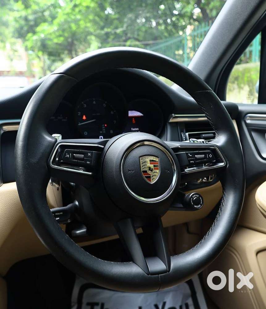 Porsche Macan Base, 2023, Petrol
