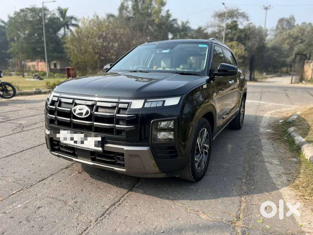 Hyundai Creta 1.6 Sx Plus Petrol At, 2024, Petrol