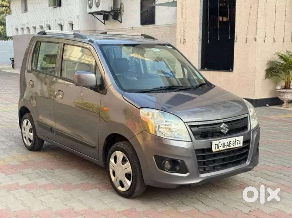 Maruti Suzuki Wagon R 2016 Petrol