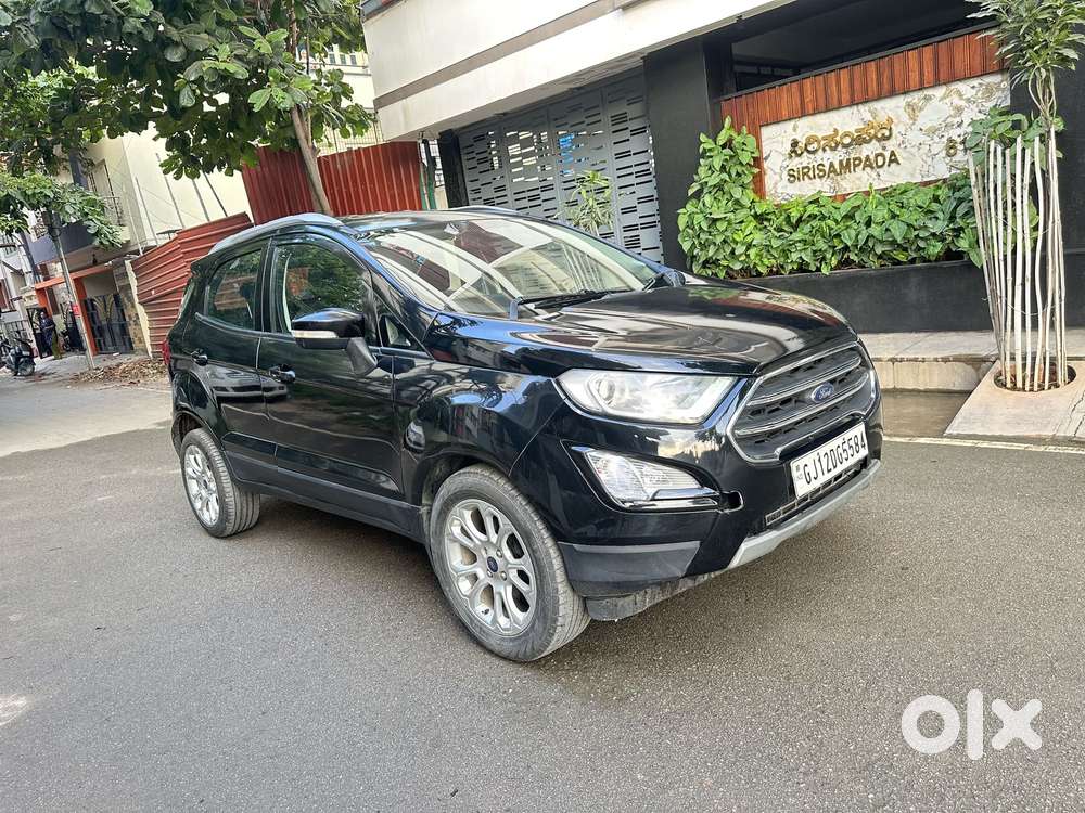 Ford Ecosport 1.5 Diesel Titanium Plus, 2018, Petrol