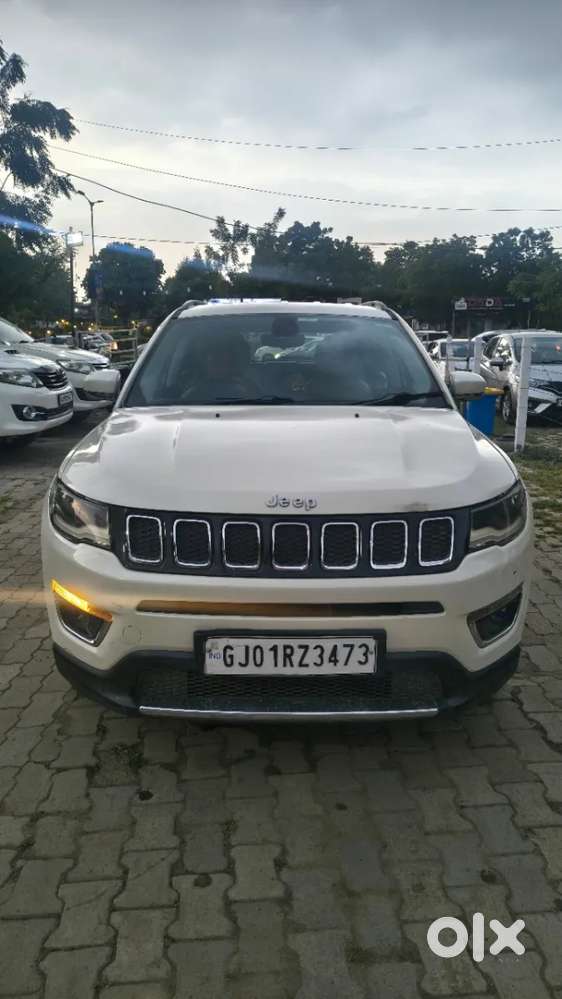 Jeep Compass 2.0 Limited, 2017, Diesel