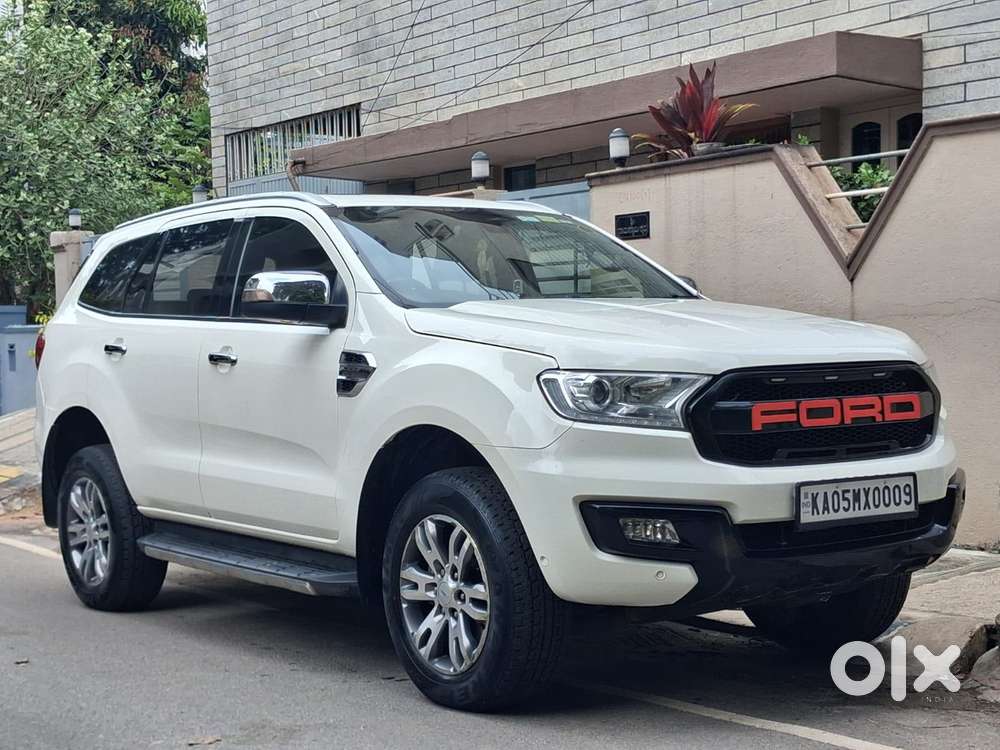 Ford Endeavour 3.2 Titanium At 4x4, 2017, Diesel