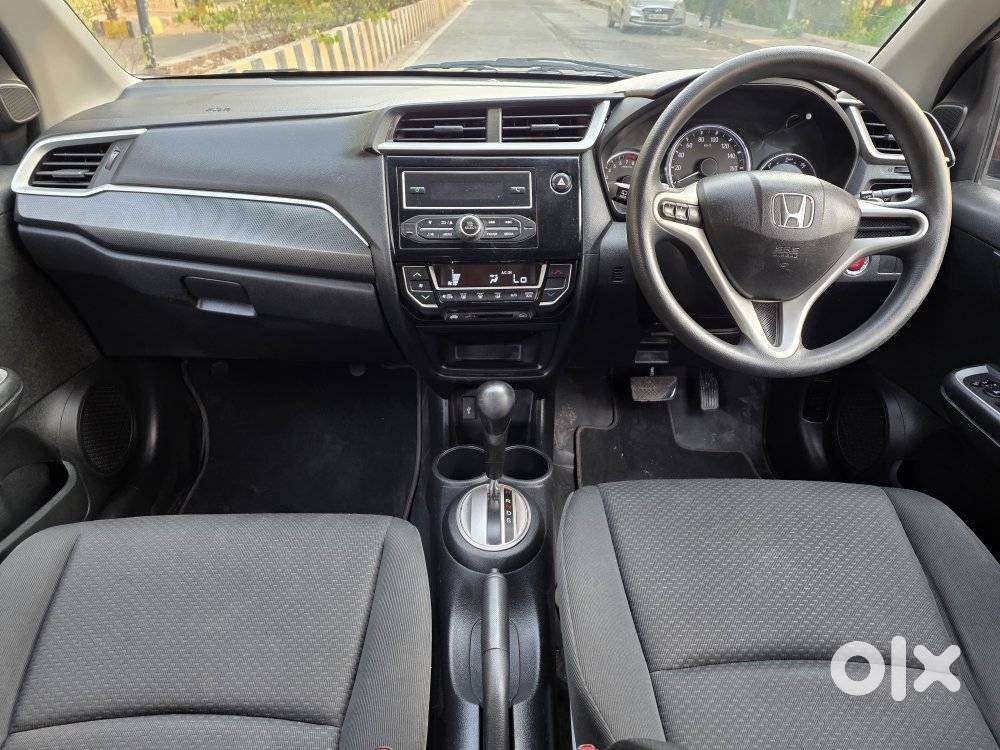 Honda Br-v Style Edition V Cvt, 2016, Petrol