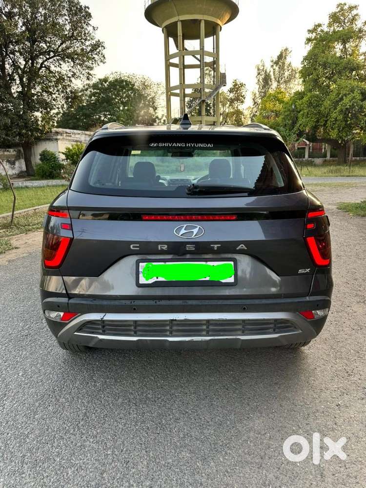 Hyundai Creta 2021 Well Maintained