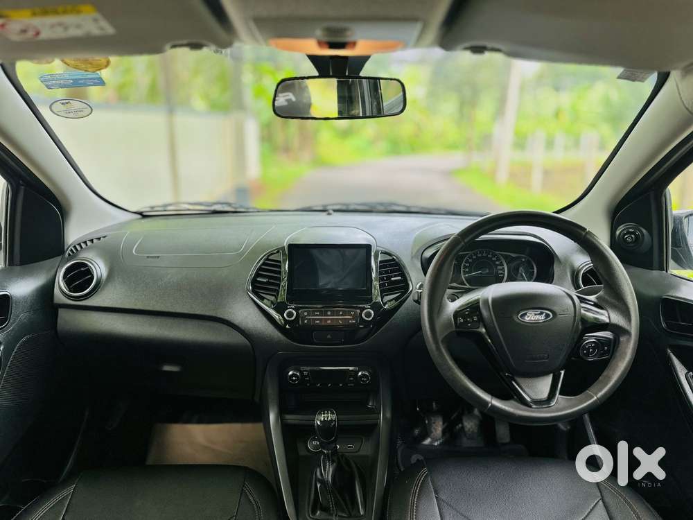 Ford Figo 1.2 Duratec Petrol Titanium, 2019, Petrol