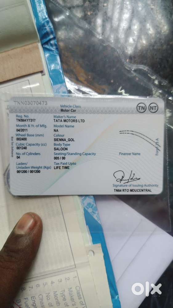 Tata Manza Diesel Manual 2011 Car