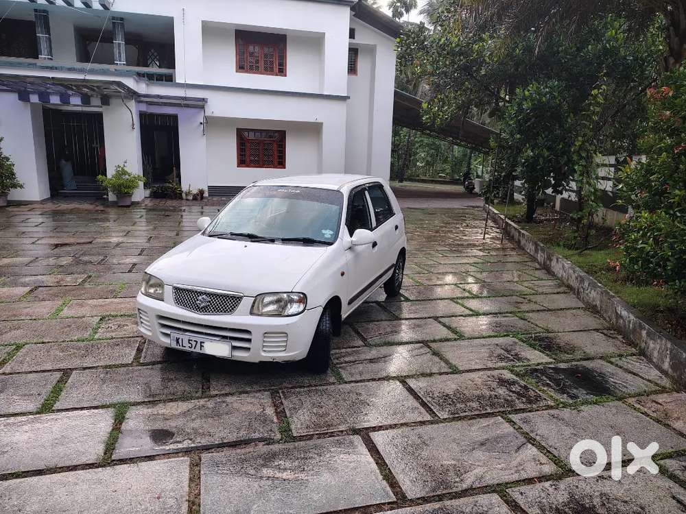 2012 Model Alto Lxi