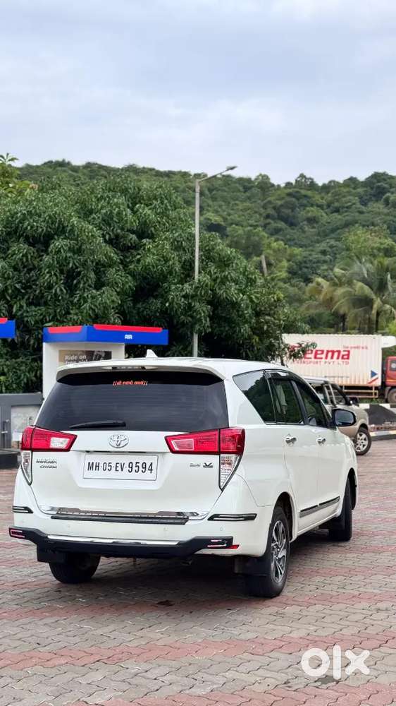 Toyota Innova Crysta 2022 Diesel Manual