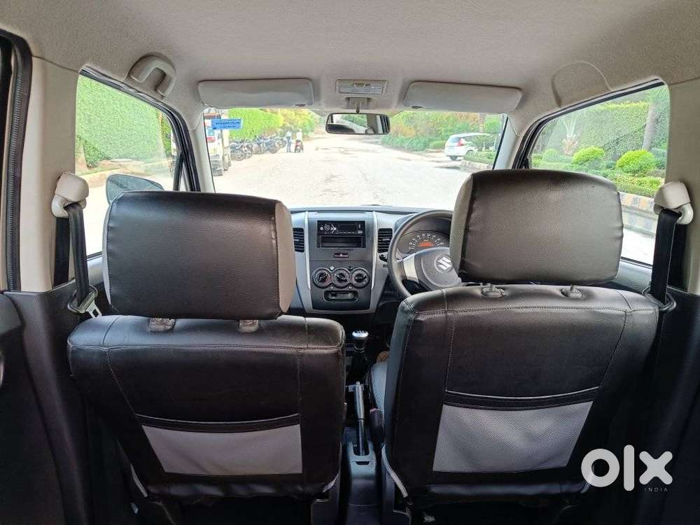 Maruti Suzuki Wagon R Lxi Bs Iv, 2011, Petrol