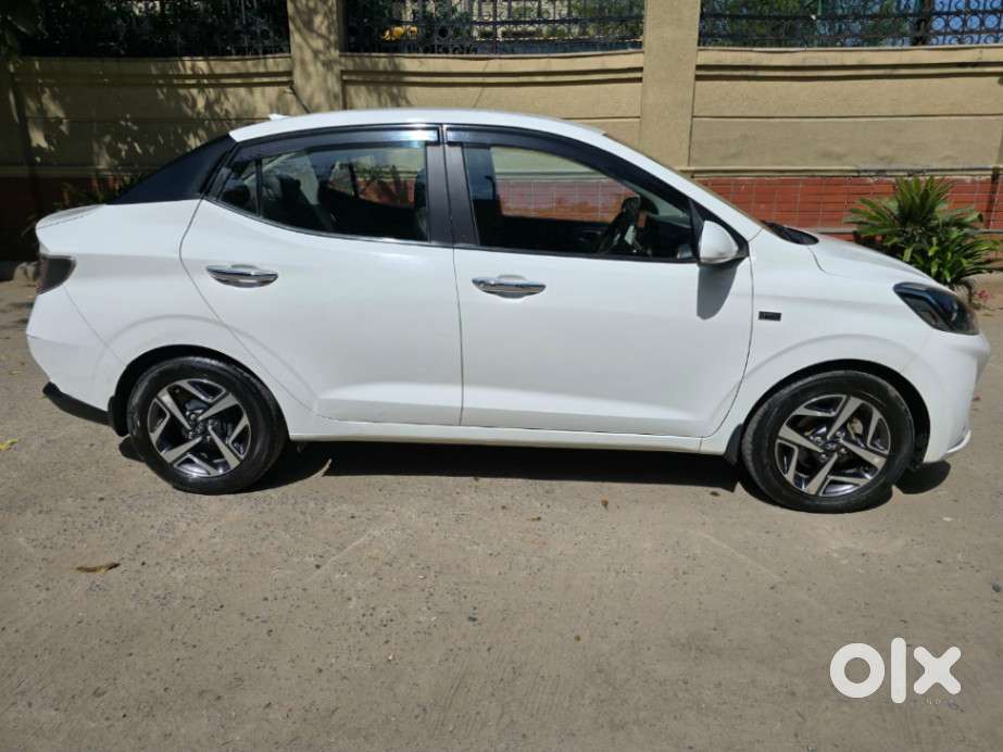 Hyundai Aura Sx Plus Crdi Automatic, 2021, Diesel