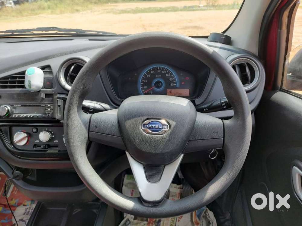 Datsun Redigo 1.0 T (o) Amt, 2018, Petrol