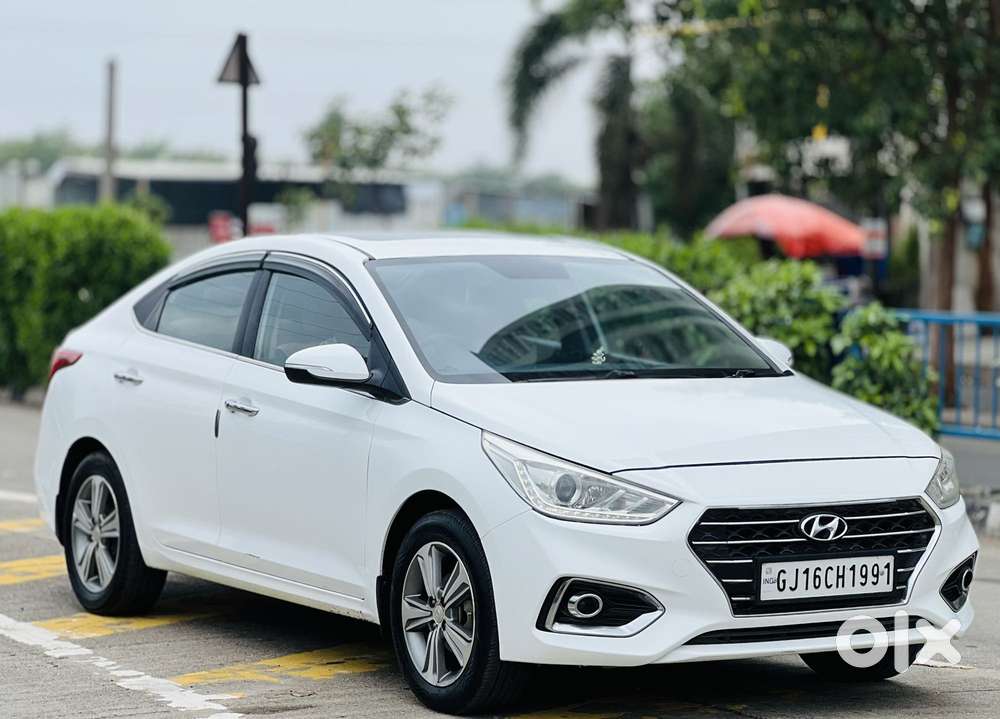 Hyundai Verna Sx Option, 2018, Diesel