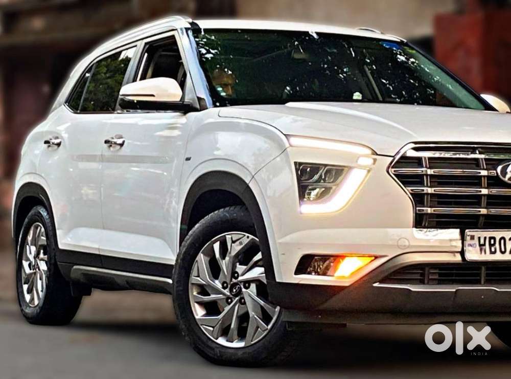 Hyundai Creta 1.6 Sx Plus Petrol At, 2021, Petrol