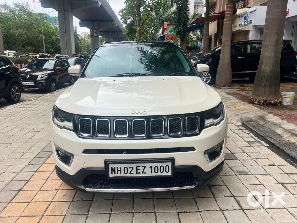 Jeep Compass 2.0 Limited, 2018, Petrol