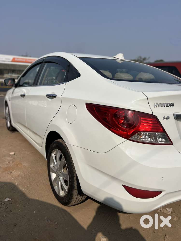 Hyundai Verna Crdi 1.6 Sx, 2012, Diesel