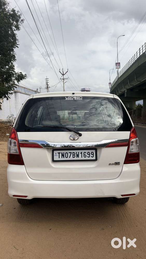 Toyota Innova 2.5 V 7 Str, 2013, Diesel