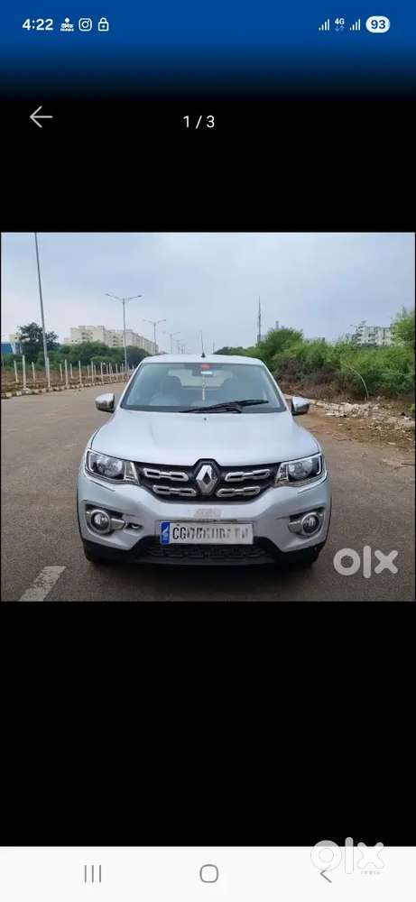 Renault Kwid 2018 Petrol Well Maintained