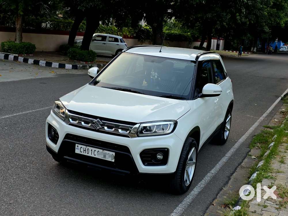 Maruti Suzuki Brezza 1.5 Vxi Smart Hybrid, 2021, Petrol