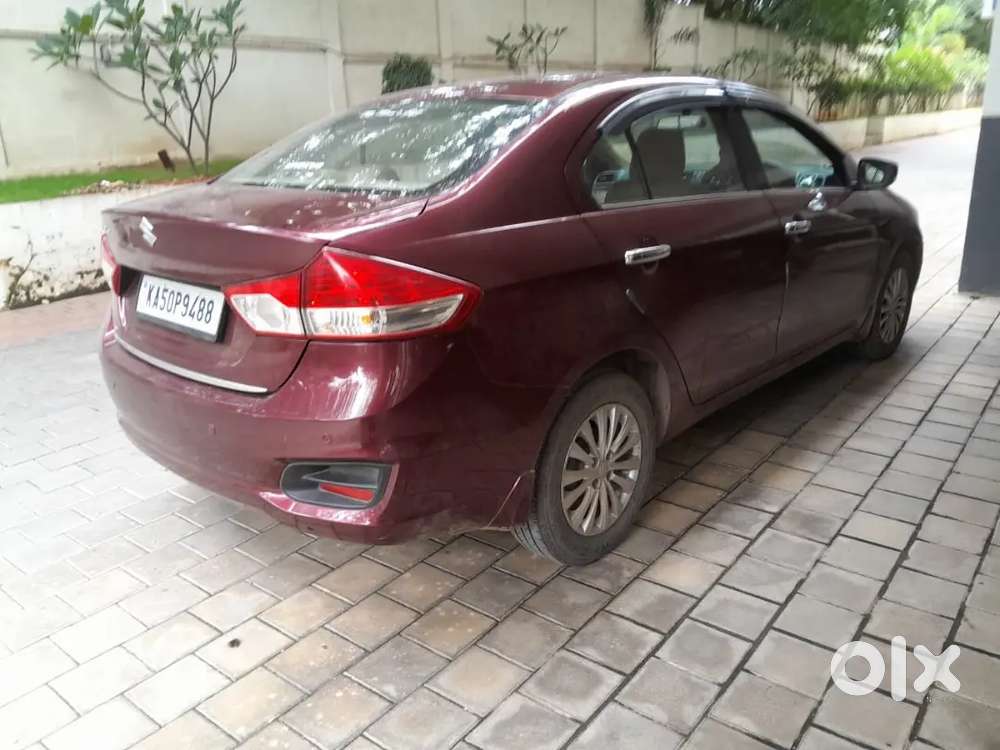Maruti Suzuki Ciaz Petrol 2017