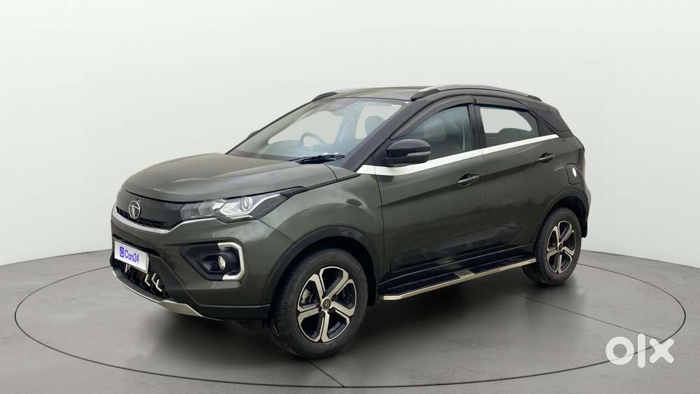 Tata Nexon 1.2 Revotron Xza Plus Premium, 2021, Petrol
