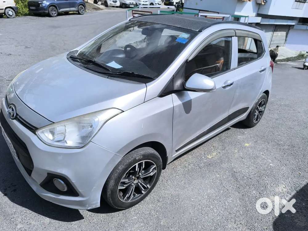 Hyundai Grand I10 1.2 Sportz 2013
