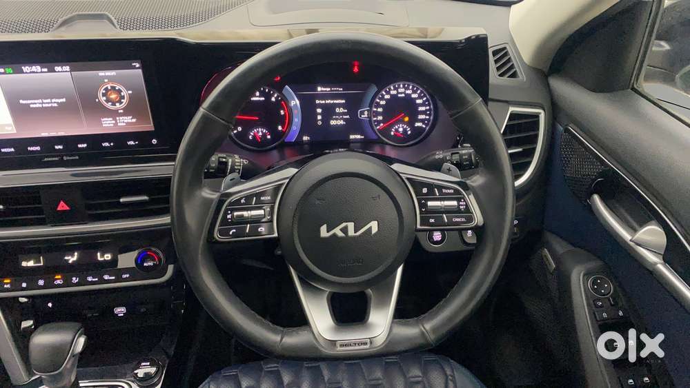 Kia Seltos 1.5 X-line Diesel At, 2022, Diesel