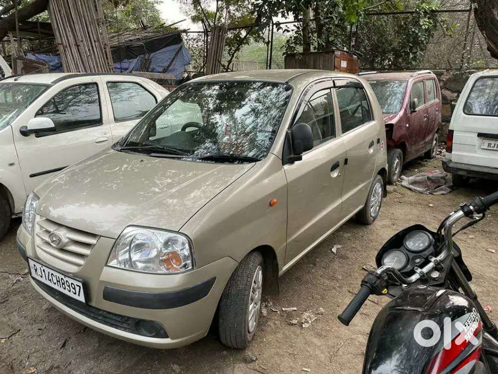 Hyundai Santro Xing 2009 Petrol Good Condition