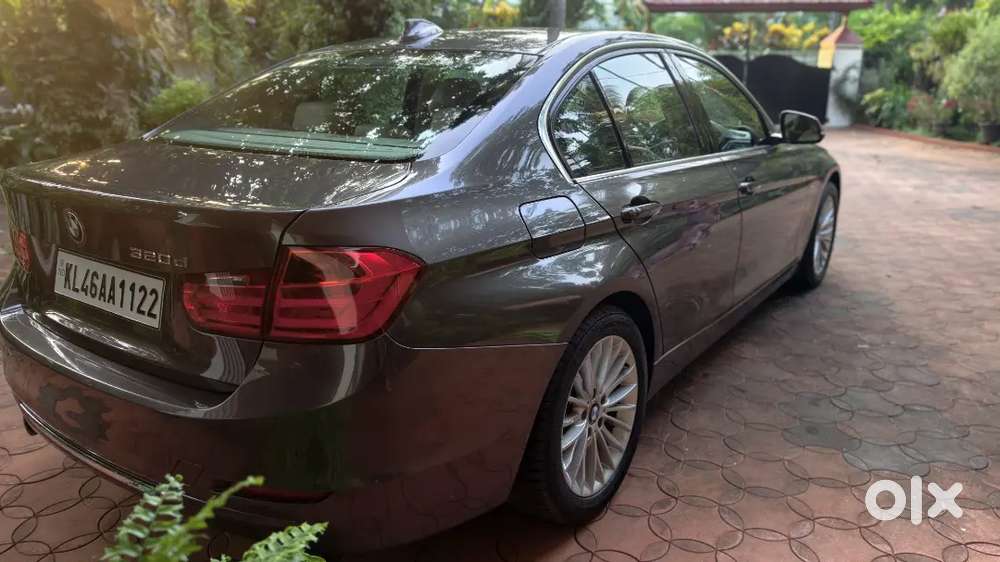 Bmw 3 Series 2015 Diesel 52000 Km Driven