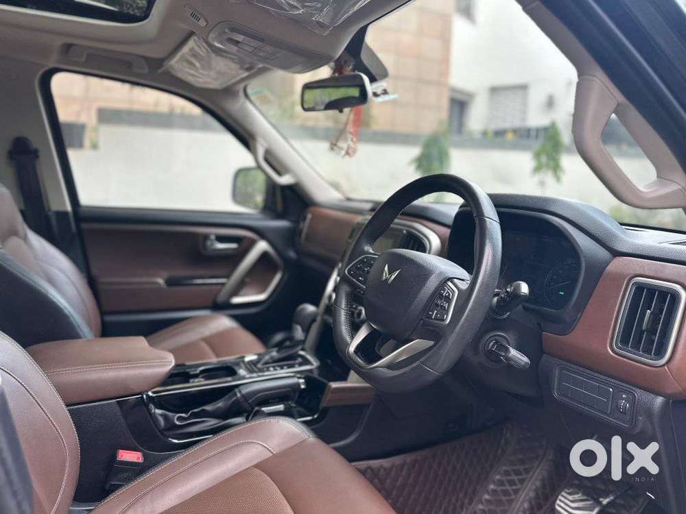 Mahindra Scorpio N Z8 Select Diesel At 2wd 7-seater, 2024, Diesel