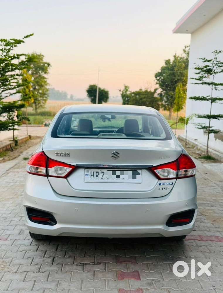 Maruti Suzuki Ciaz 2016 Diesel Well Maintained