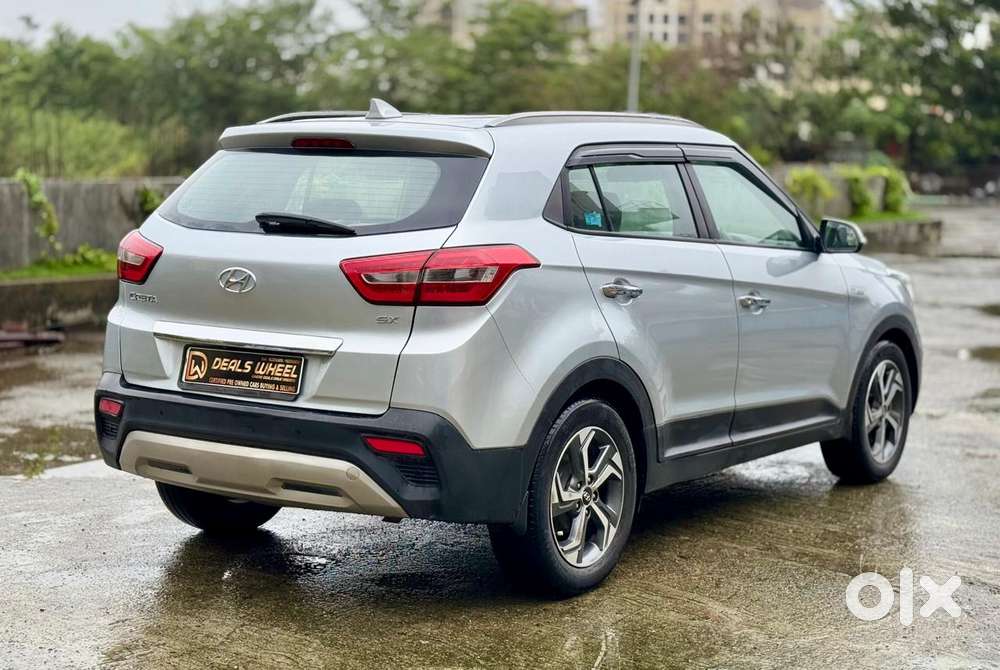Hyundai Creta 1.6 Sx (o), 2019, Petrol