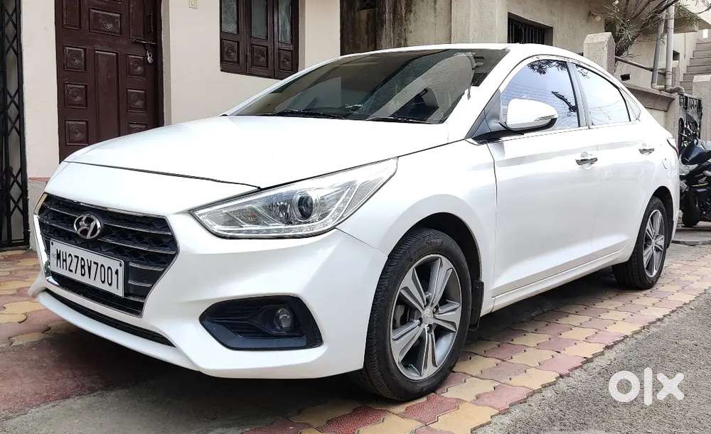 Hyundai Verna 2017 Diesel Well Maintained