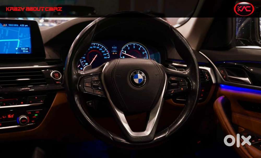 Bmw 5 Series 530i Sedan, 2018, Petrol