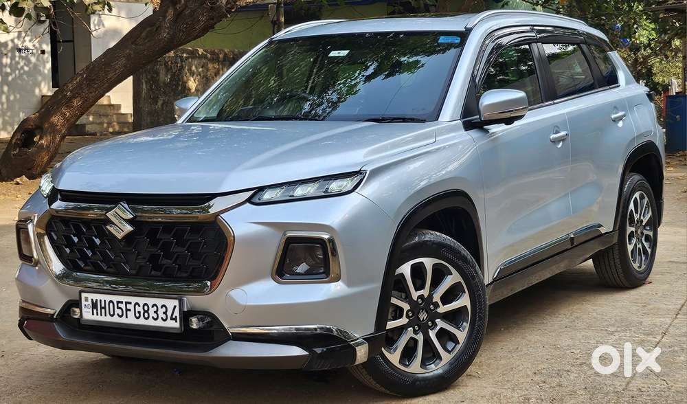 Maruti Suzuki Grand Vitara Alpha Smart Hybrid, 2024, Petrol