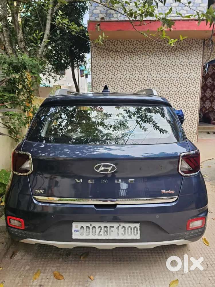 Hyundai Venue 2019 Sx Plus Turbo Dct Blue