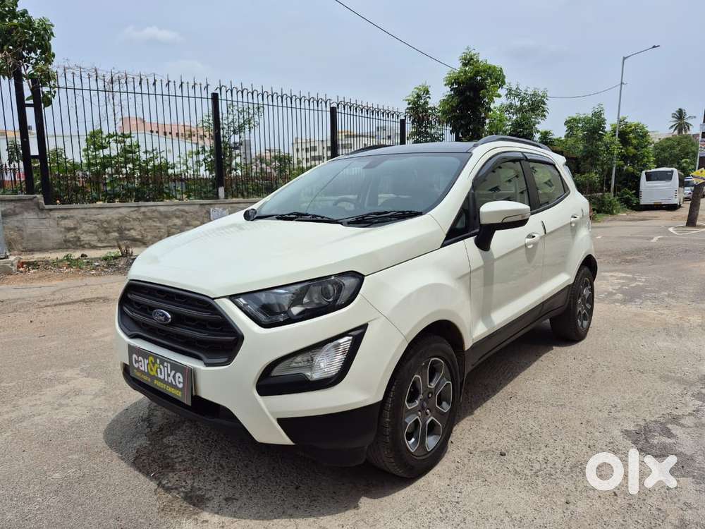 Ford Ecosport 1.5 Sports Edition Petrol, 2020, Petrol