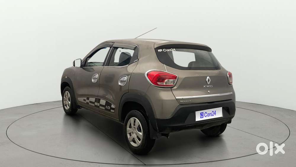Renault Kwid 1.0 Rxt (o), 2018, Petrol