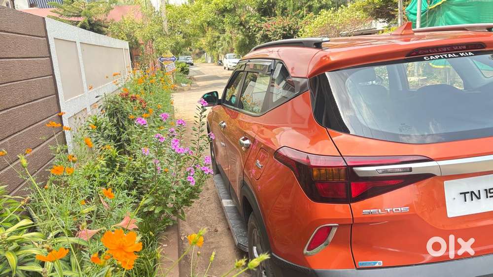 Kia Seltos Htx+ At 1.5 Diesel, 2020, Diesel
