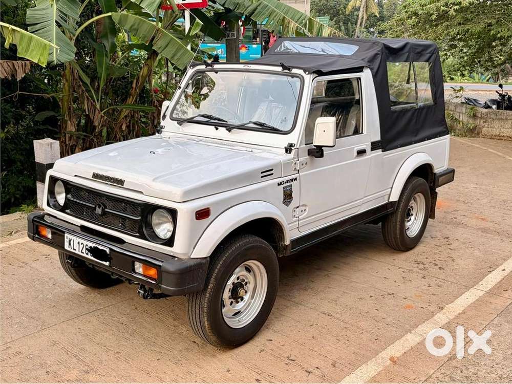 Gypsy Softop 4x4 With 15 Years Pappers 2013 Model