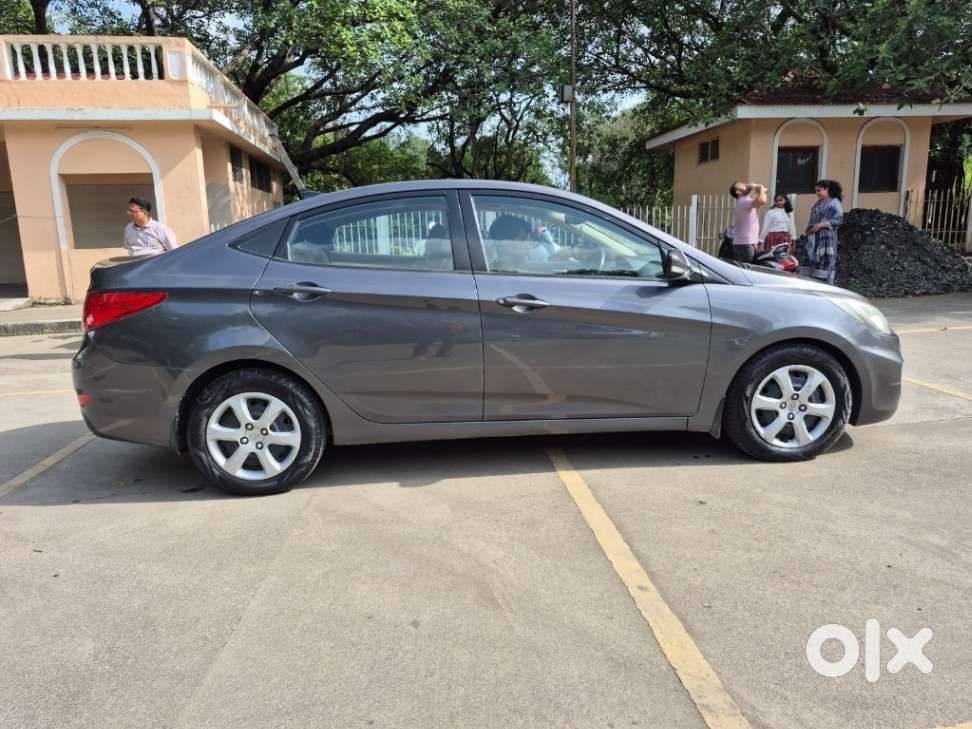 Hyundai Verna 1.6 Crdi Ex At, 2013, Diesel