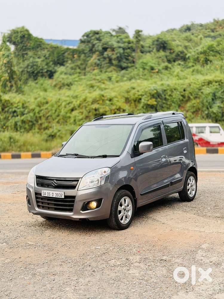 Maruti Suzuki Wagon R Vxi 1.0, 2016, Petrol