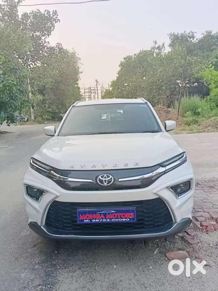 Toyota Urban Cruiser Hyryder 1.5 G Neo Drive At, 2023, Petrol